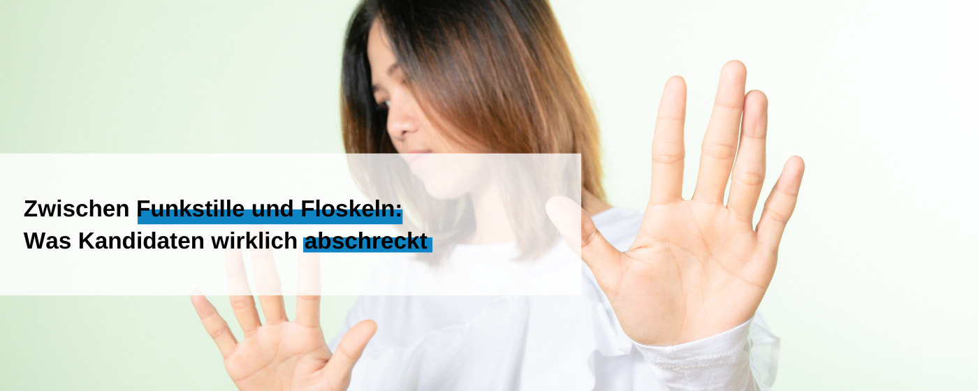 Zwischen Funkstillle und Floskeln